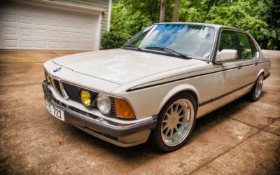 BMW 745i – Première classe Vintage !