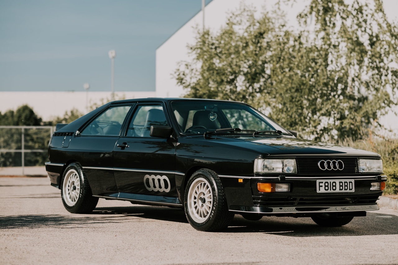 '89 Audi Ur Quattro avec 857 ch pour arracher le bitume ! 11