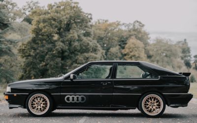 &rsquo;89 Audi Ur Quattro avec 857 ch pour arracher le bitume !