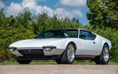 &rsquo;72 De Tomaso Pantera… Restomod, mais pas trop !