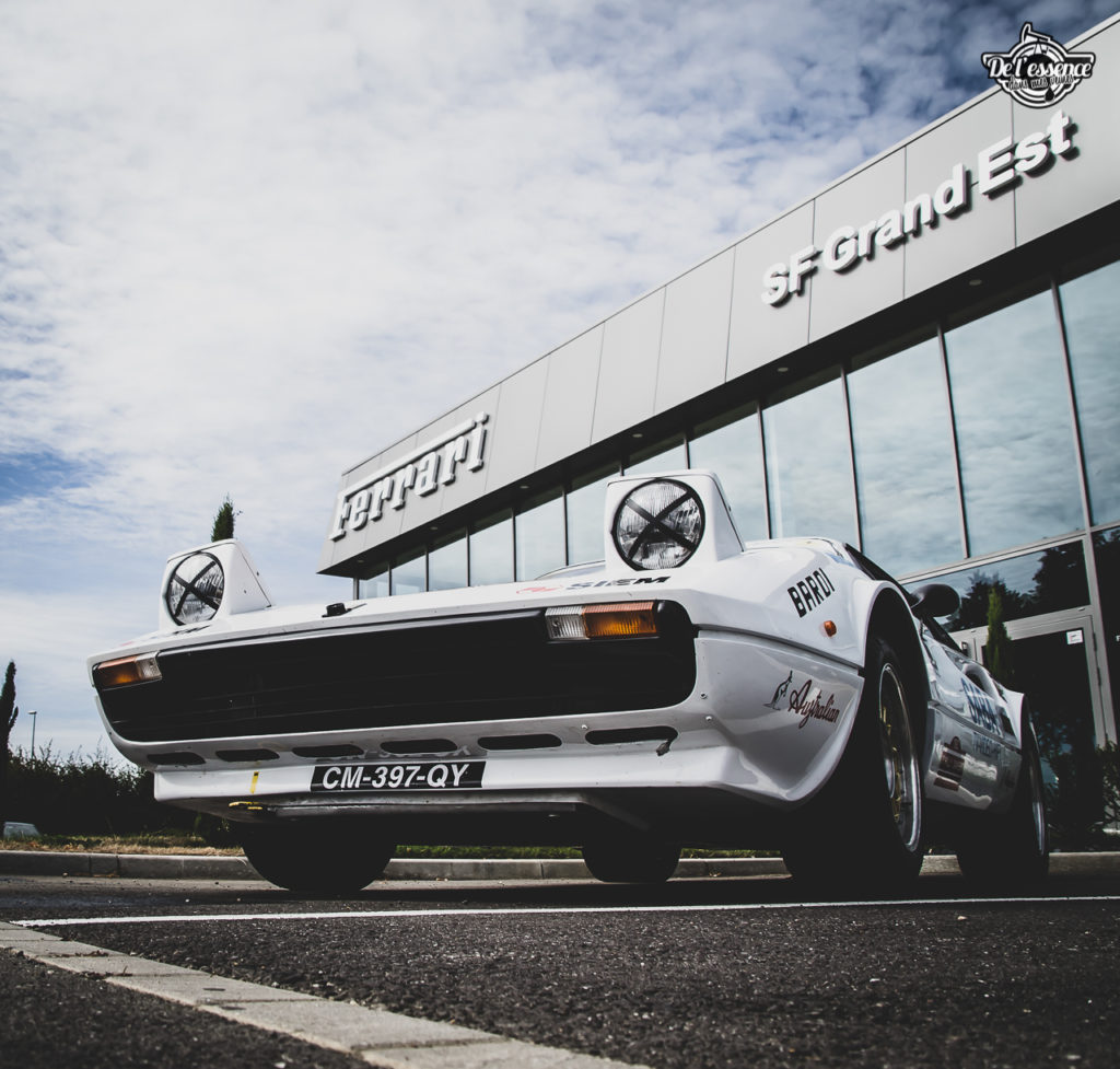 Ferrari 308 GTB Gr.B - 'Tention, vous allez voir double ! 38