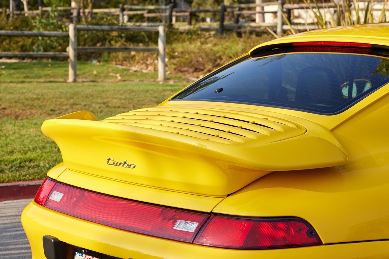 Porsche 993 Turbo de 600 ch - Qui a dit parfaite ? 2