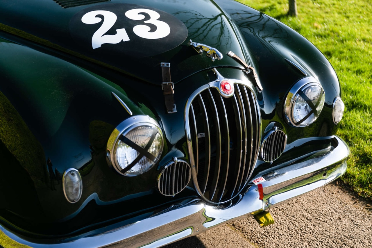 Jaguar 3.4 Saloon... Une Mk1 dans la course ! 1