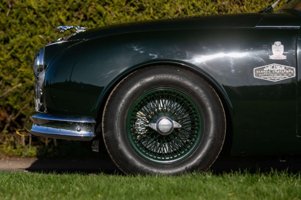 Jaguar 3.4 Saloon... Une Mk1 dans la course ! 12