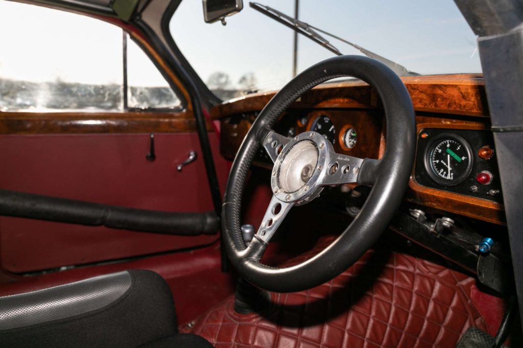 Jaguar 3.4 Saloon... Une Mk1 dans la course ! 17