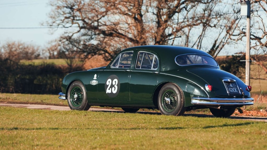 Jaguar 3.4 Saloon... Une Mk1 dans la course ! 9