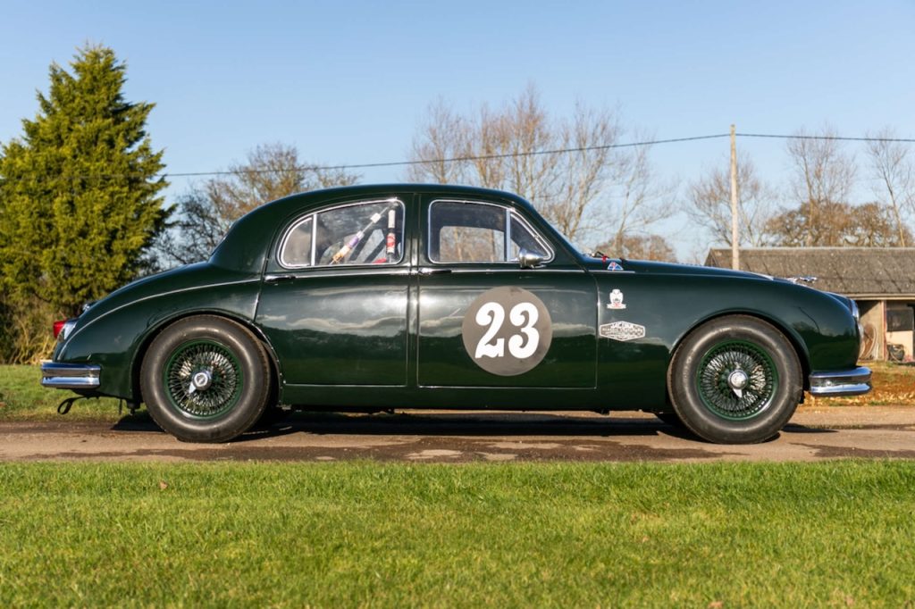Jaguar 3.4 Saloon... Une Mk1 dans la course ! 7