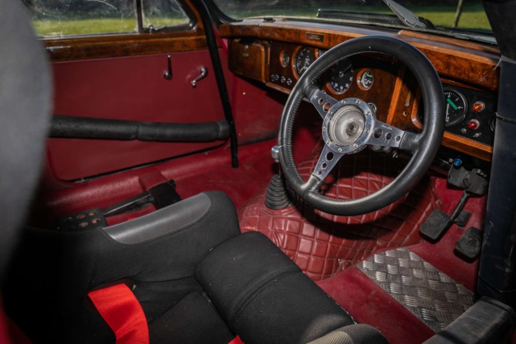Jaguar 3.4 Saloon... Une Mk1 dans la course ! 16