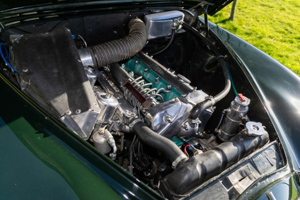 Jaguar 3.4 Saloon... Une Mk1 dans la course ! 14