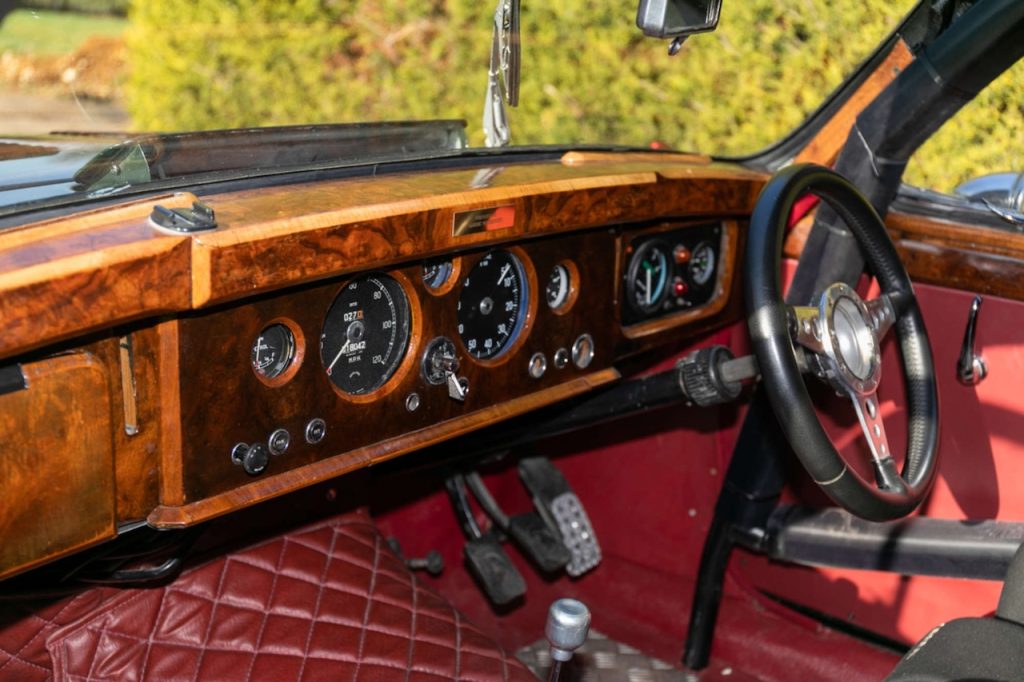 Jaguar 3.4 Saloon... Une Mk1 dans la course ! 18