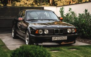 '94 BMW 540i E34 - En 6 en ligne compressé so British !