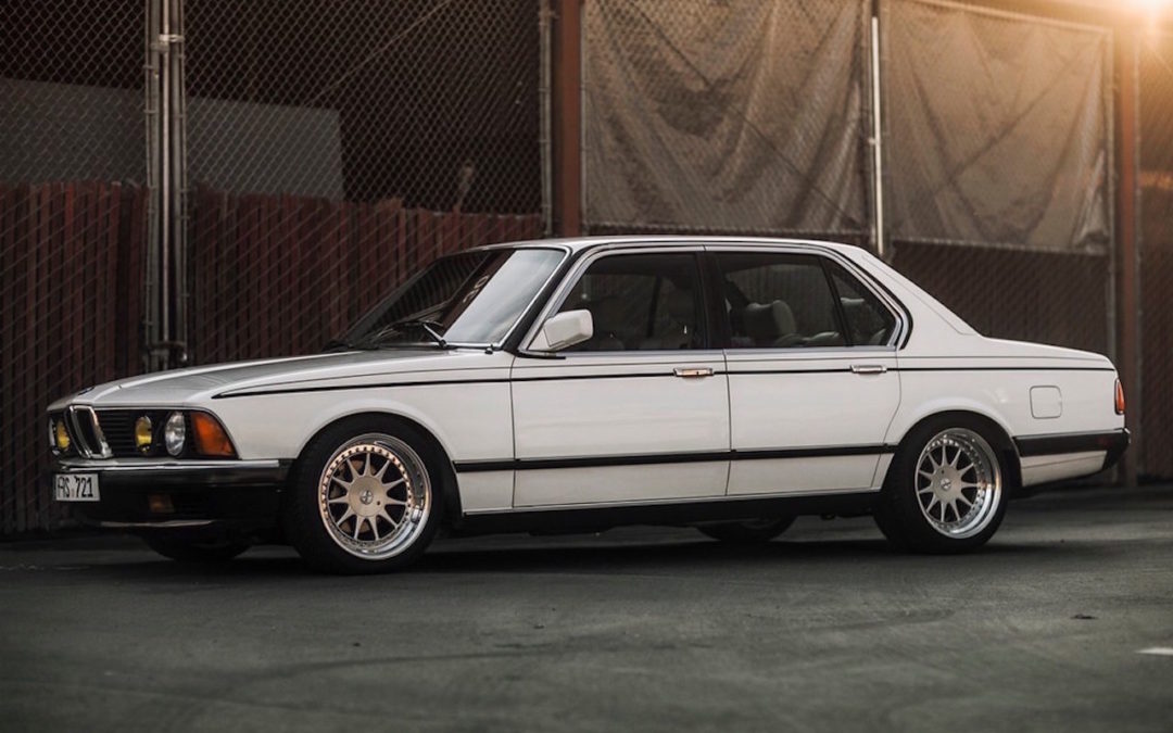 BMW 745i – Première classe Vintage !