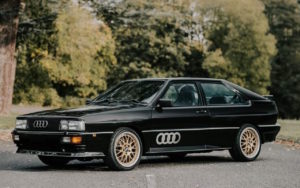 '89 Audi Ur Quattro avec 857 ch pour arracher le bitume !