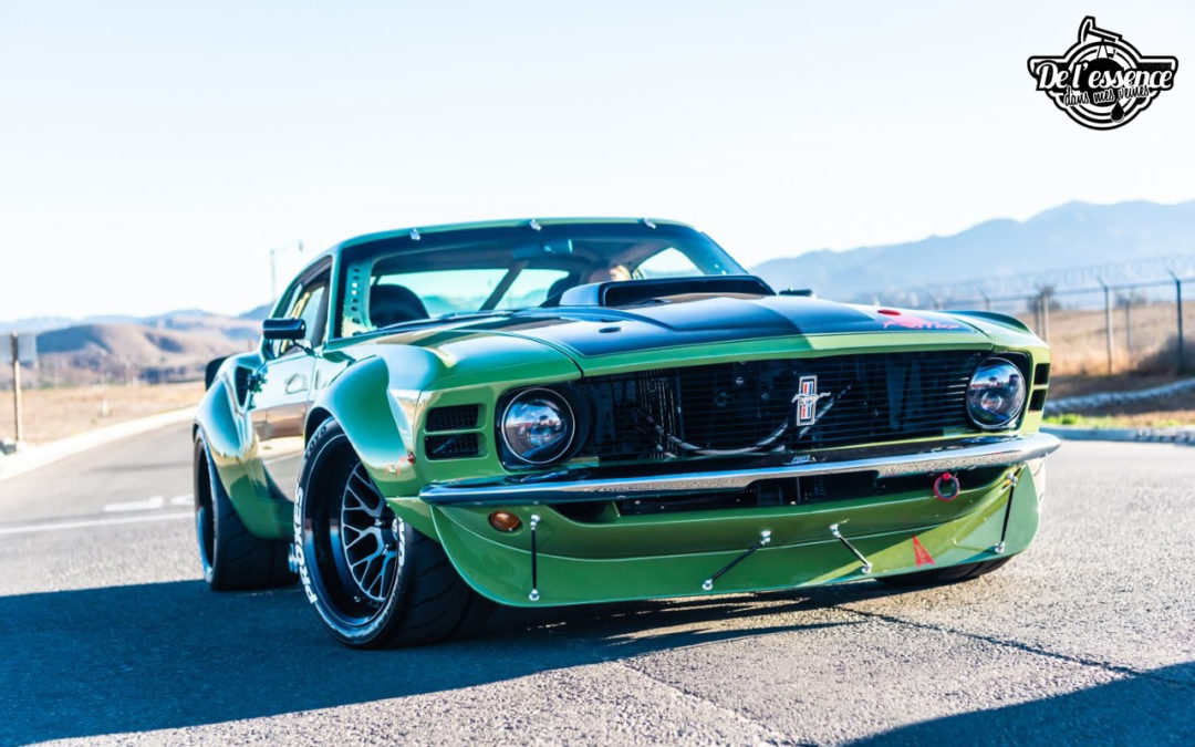 ’70 Mustang by Ruffian – Hulk’stang est vénère !