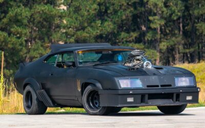 #Car Mytho : L&rsquo;interceptor de Mad Max… Du cuir et du petrol !