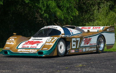 Porsche 962 108C – La bête dorée de Palm Beach