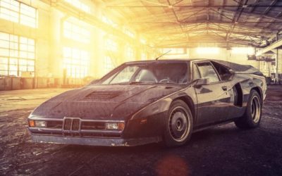 &rsquo;81 BMW M1 Biturbo : Speed Record