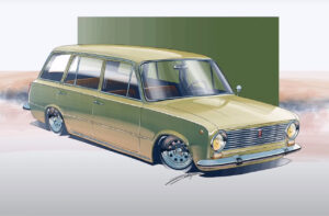 DLEDMV 2020 - Lada 2102 Airride Fiat 124-13