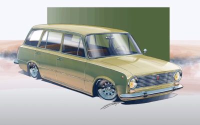 Lada 2102 sur air… T&rsquo;as pas honte ?!