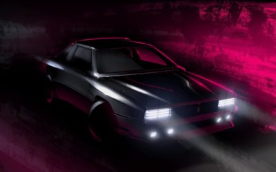 Maserati Shamal : Project Rekall…