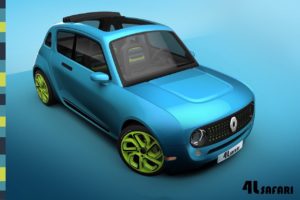 DLEDMV 2020 - Renault 4L Renan Legloire007