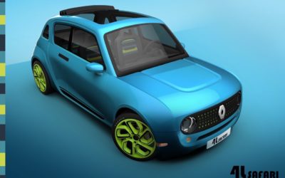 Revival par Renan Legloire : La 4L is back ?!