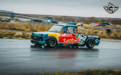Lada Niva 2121 – Libérée, dérapée….
