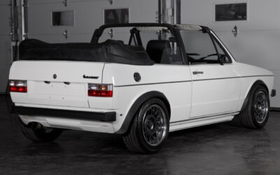 &rsquo;86 VW Golf 1 Cab – Elle manque pas d&rsquo;air !