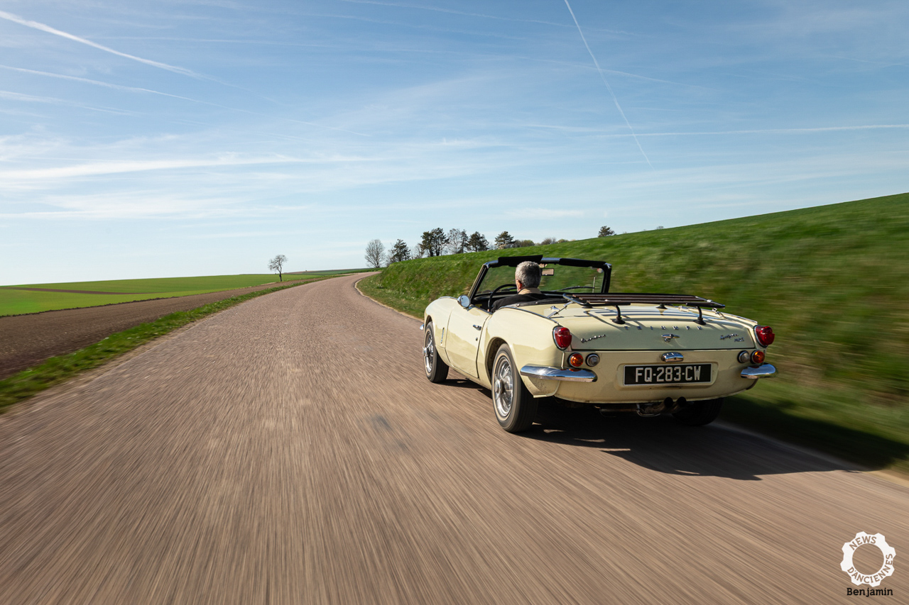 #Petrolhead : Benjamin de News D'Anciennes... Non, j'ai pas dit milf ! 6