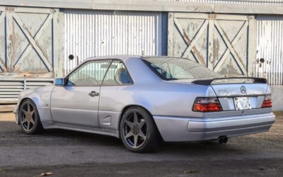 Mercedes 300 CE Biturbo – On a pluz de pwizansseuh !!!