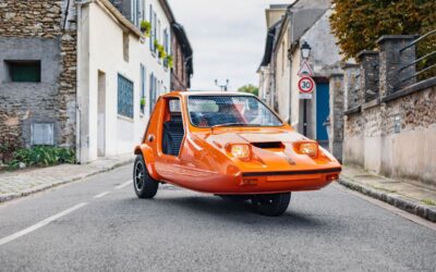 Bond Bug 750ES Swap YZF R1 – La Super Bug !