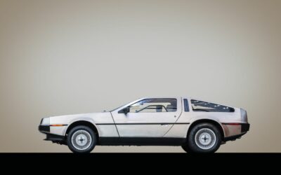 DeLorean DMC 12 en V6 Turbo – Back to the pschiiiit !