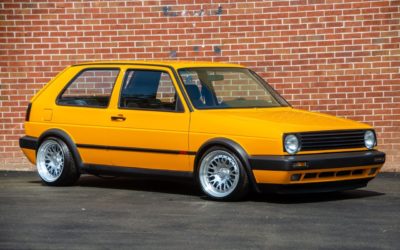 VW Golf MkII R32 – Clockwork Orange
