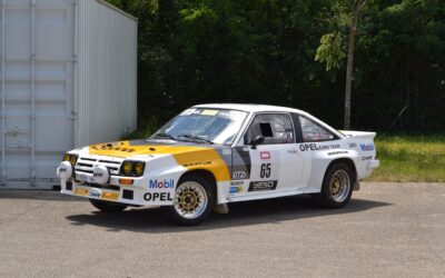 Opel Manta 400 Gr.B – Slidin&rsquo; Blitz