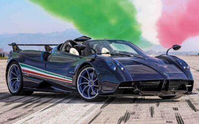 Pagani Huayra Tricolore – « Apparecchia il forno, arriva la carne ! »