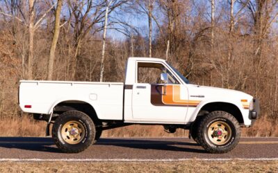 Toyota Hilux &rsquo;81 – Assez fiable pour la fin du monde