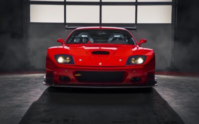 Ferrari 575 GTC Stradale… Oui, ça veut dire street legal !
