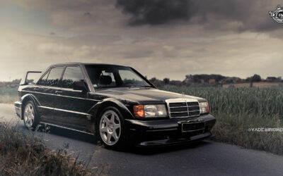 Mercedes 190 Evo 2 – L&rsquo;étoile noire !