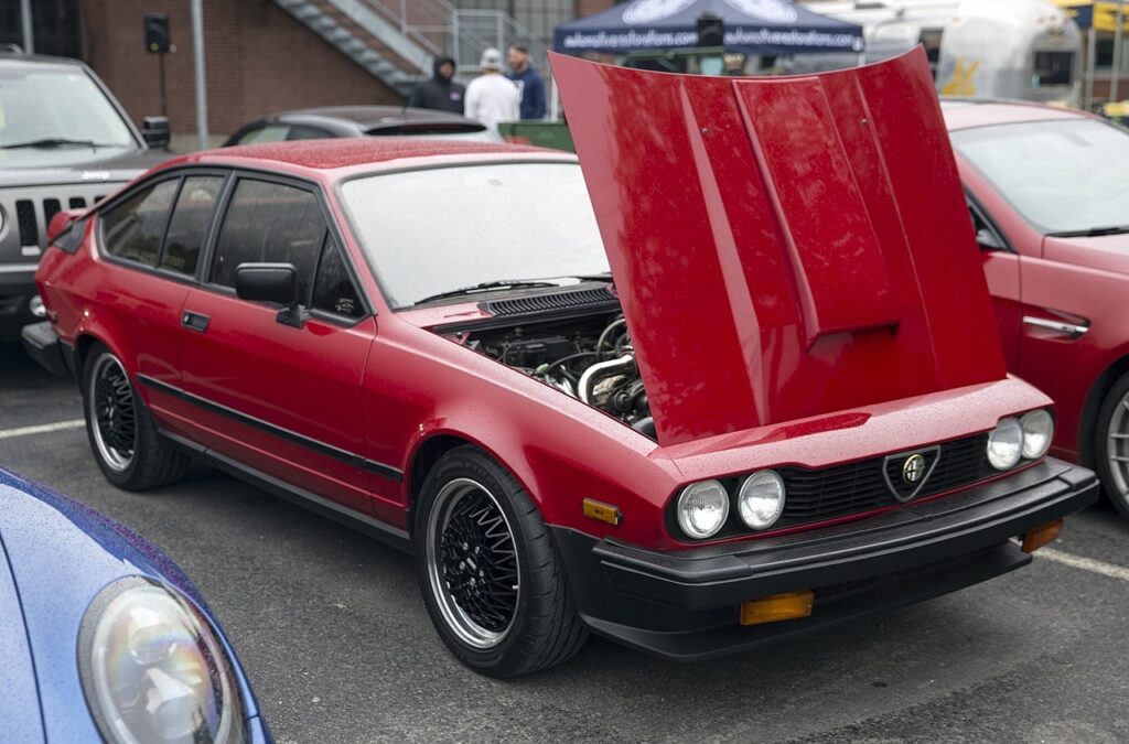 Alfa GTV6 Callaway... Busso Biturbo ! 11