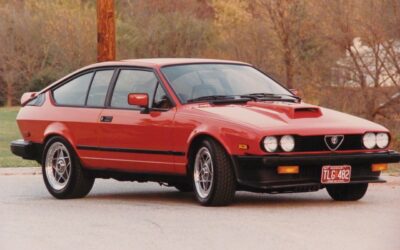 Alfa GTV6 Callaway… Busso Biturbo !