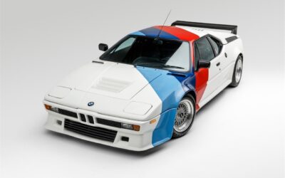 BMW M1 Procar Style – Paul Walker n&rsquo;aimait pas que les jap…