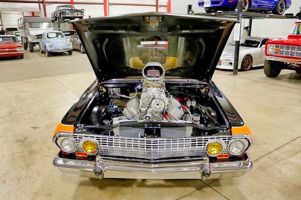 '63 Chevrolet Impala SS - Le monstre ! 15