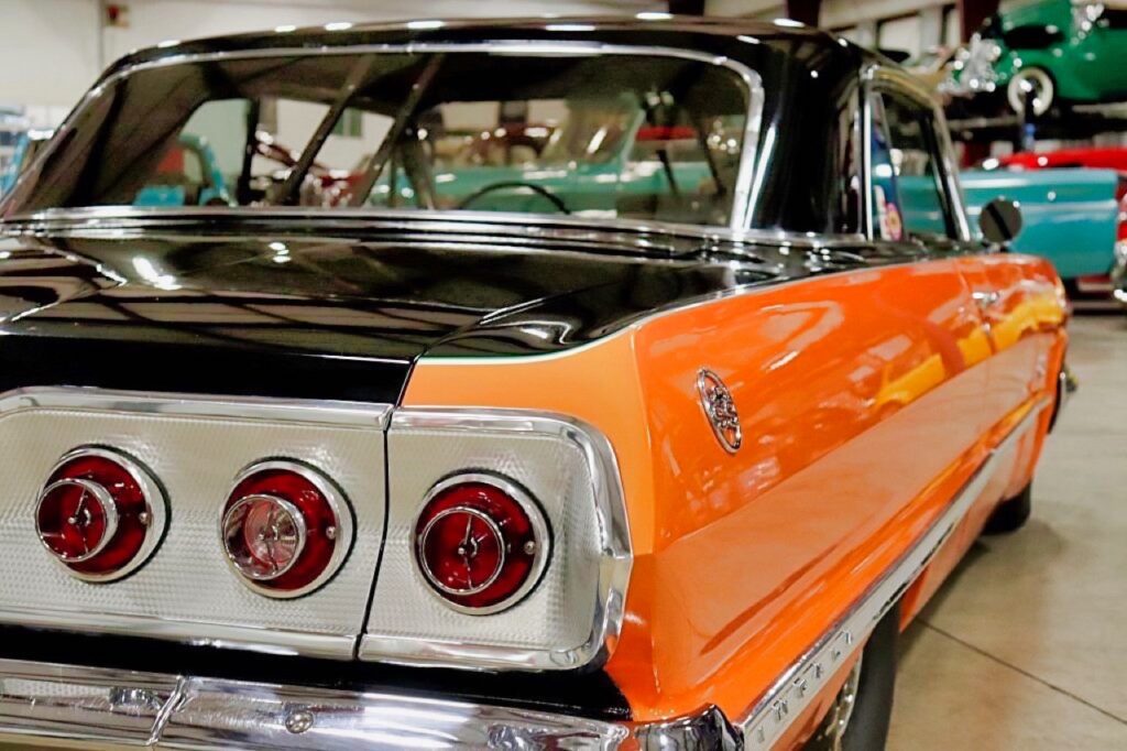 '63 Chevrolet Impala SS - Le monstre ! 12