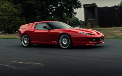 Ferrari 550 Breadvan – Hommage…