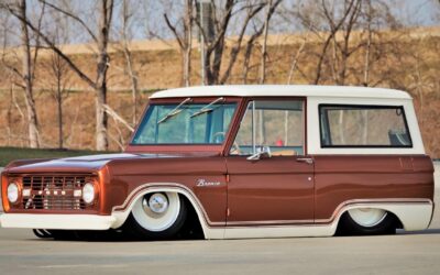 &rsquo;69 Ford Bronco posé… mais bien posé hein !