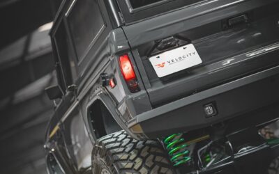 &rsquo;75 Ford Bronco Supercharged – Rest&rsquo;haut mod !