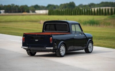 &rsquo;72 Mini Pick-up… Mini utilitaire !