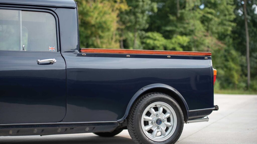 '72 Mini Pick-up... Mini utilitaire ! De l'essence dans mes veines