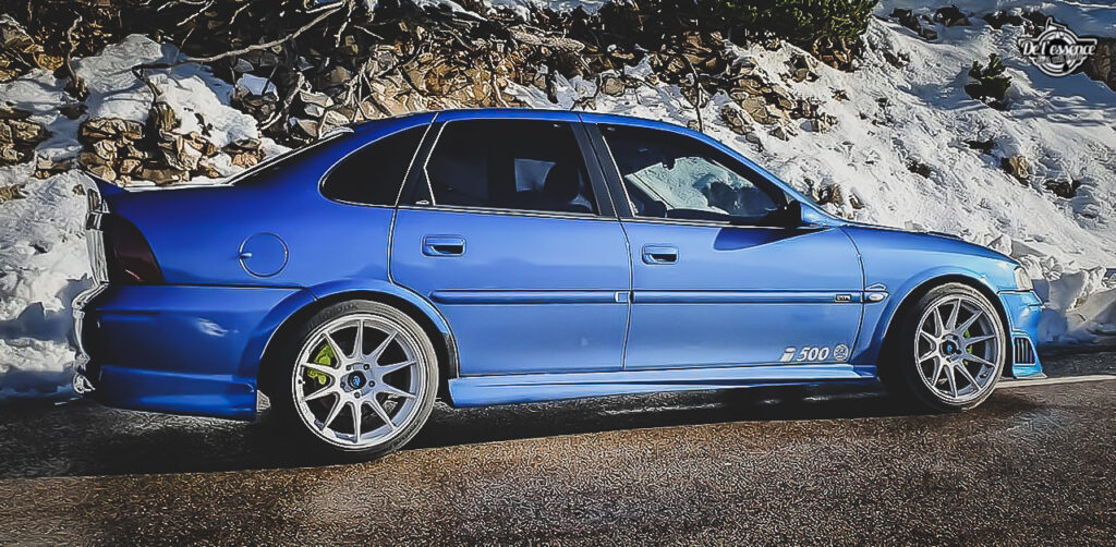 Opel Vectra V6 i500 replica... Papa pressé ! 13