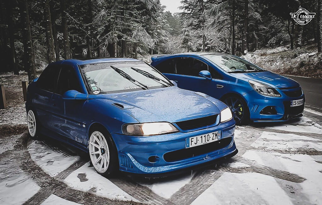 Opel Vectra V6 i500 replica... Papa pressé ! 12